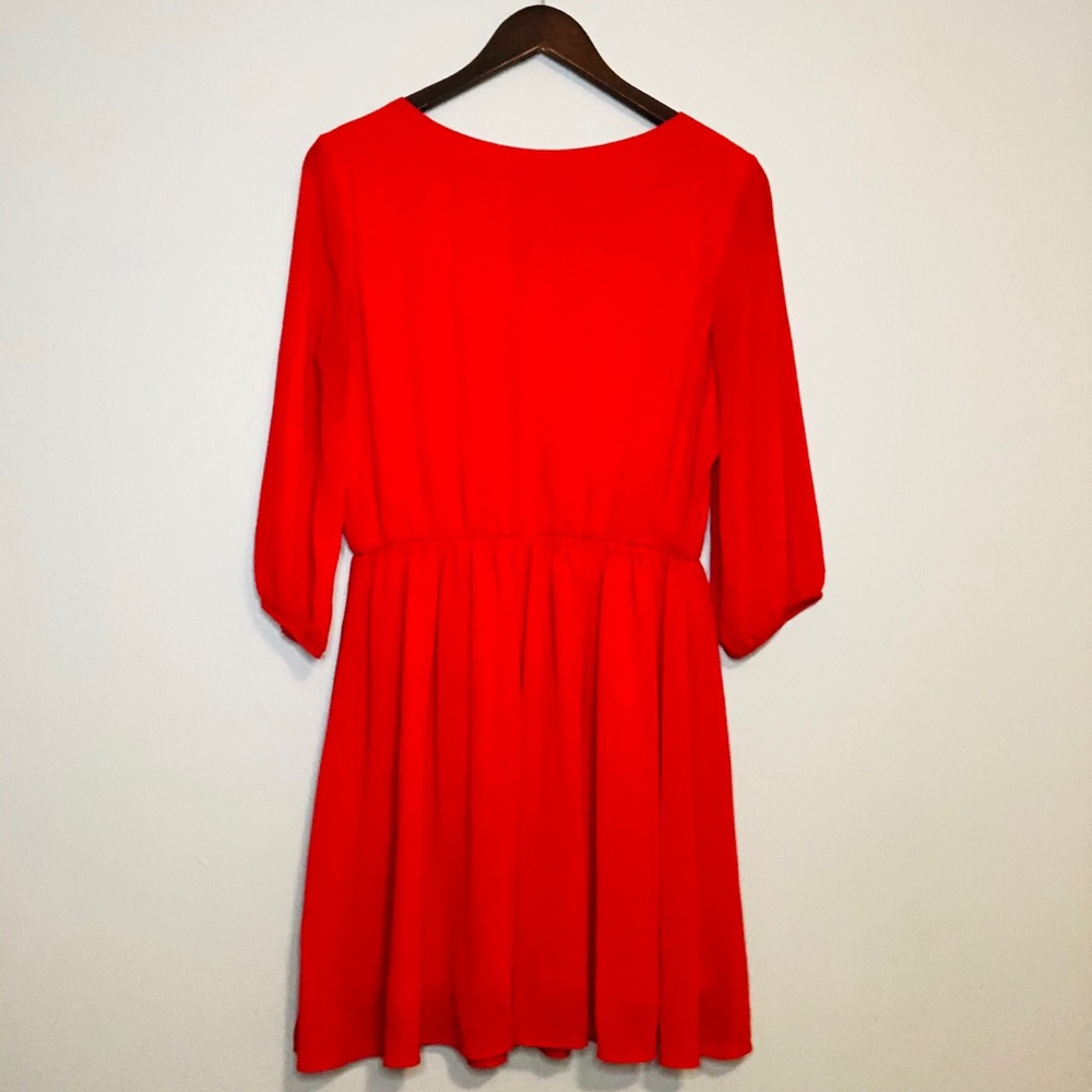BCX Red Dress - Picture 2 of 4